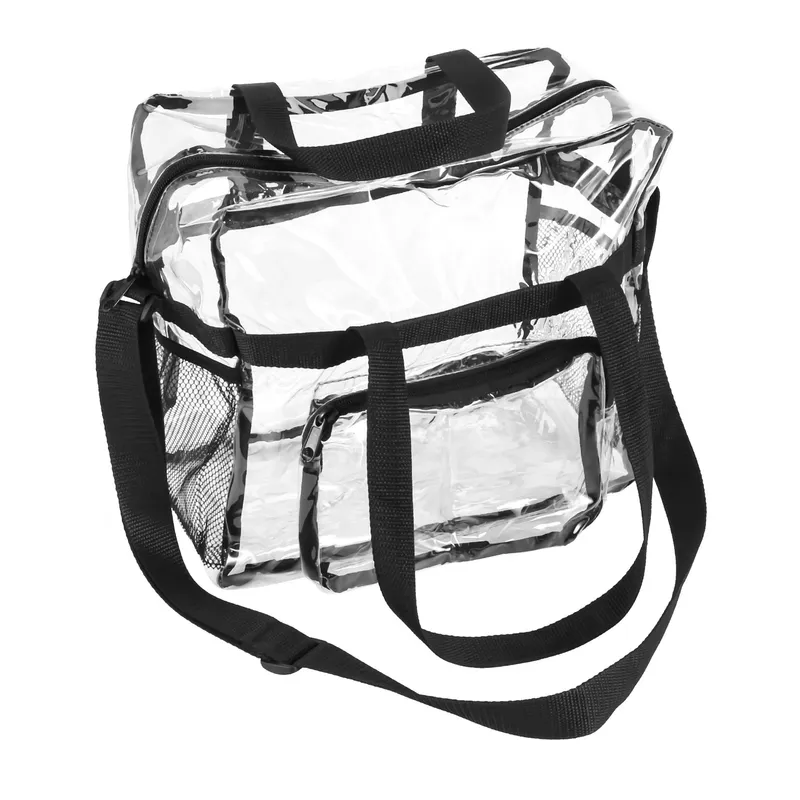 CLEAR STADIUM TOTE